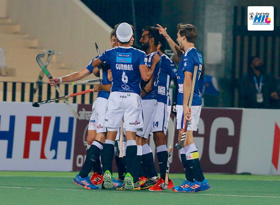 HockeyIndiaLeag's tweet photo. Dive into the top moments from SF2: #DMvDWR at the Coal India #HIL2017 on 25 Feb.
Album: https://t.co/3Qr6BykLqk
#HighOnHockey https://t.co/HJkv2FyJuo