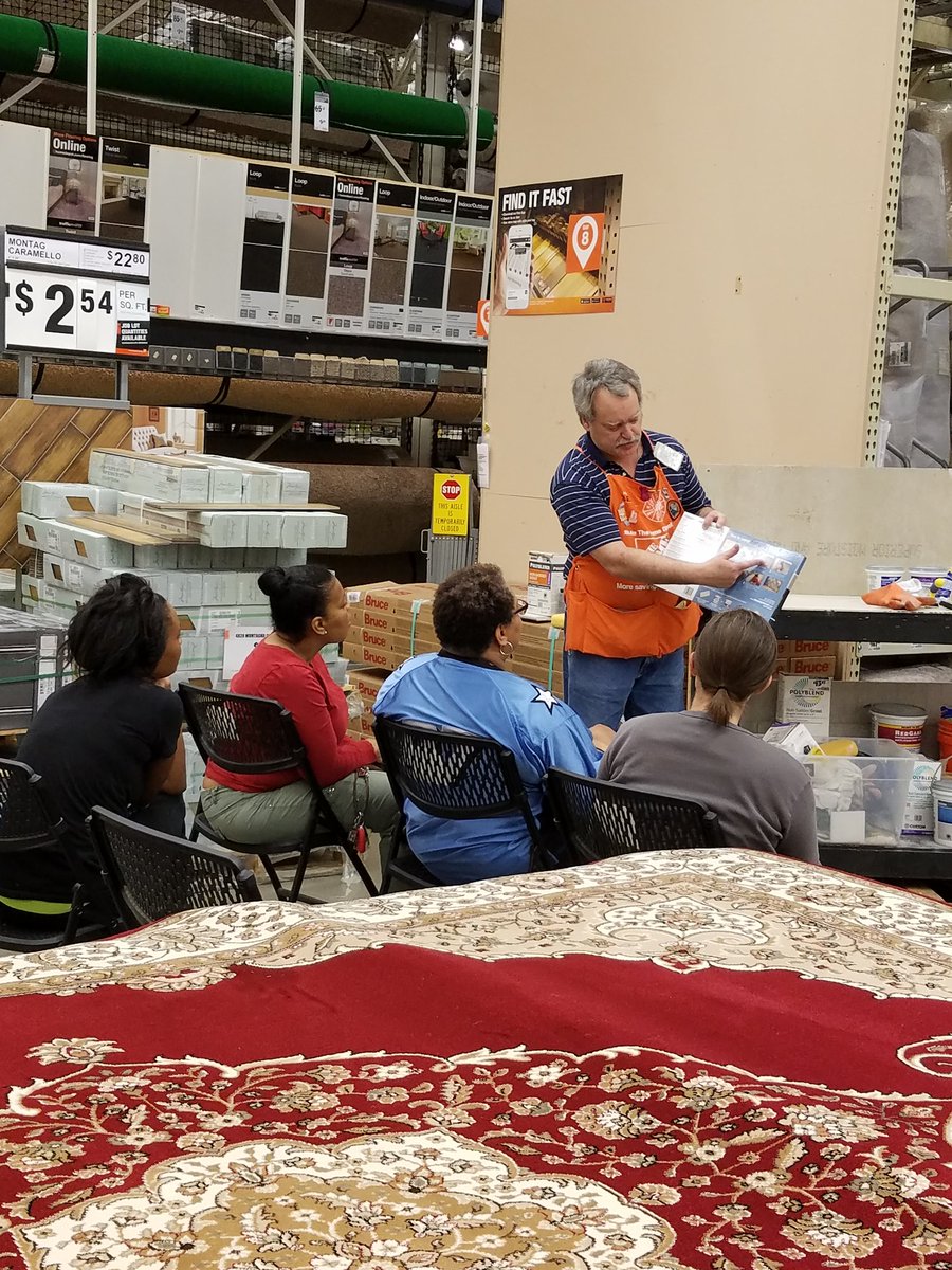 Ben conducts D23 How To  Clinic at 3639 @JoeBechtelTHD <a href="/TaraTuckerTHD/">Tara Tucker</a> <a href="/THDLEN/">Len Hock</a> <a href="/Logan95Logan/">TanishaLogan</a>