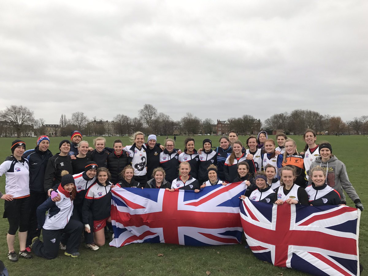 GBBulldogsAFL's tweet photo. The @GBSwansAFL looking great pre @AFLIntCup #SupportTheSwans https://t.co/zclCtrbO0M