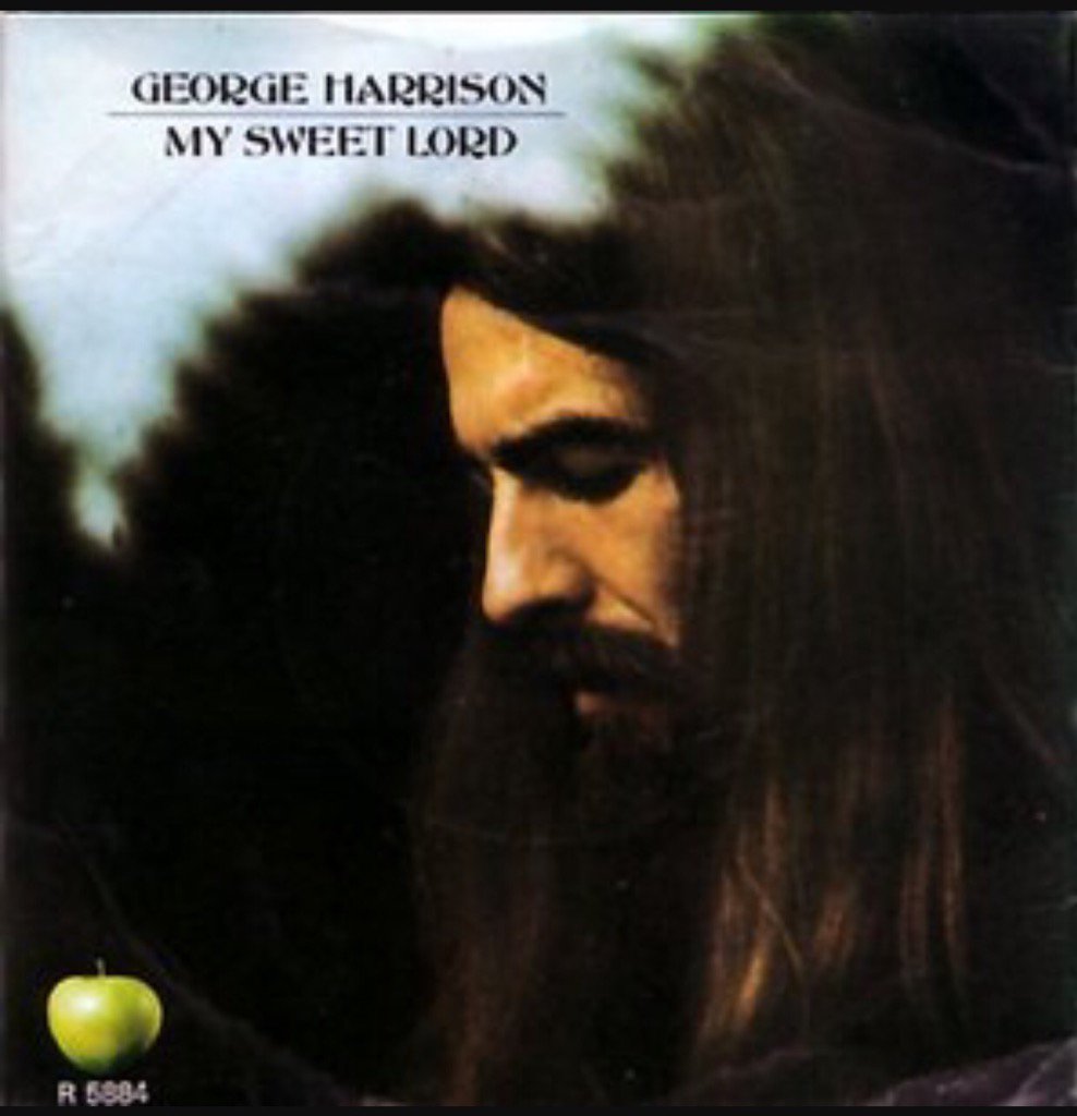 Song of the day..\"My Sweet Lord\" by George Harrison. (Happy Birthday George) 