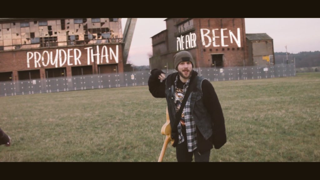 WereGoingToHelI's tweet photo. VIDEO RELEASE AT 6.30PM TONIGHT! 

'TWISTED TOWN' https://t.co/z3PAhPNGNO