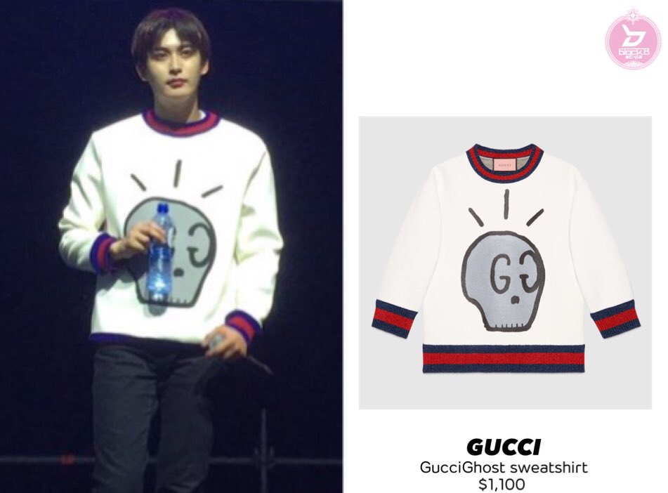 gucci ghost sweatshirt