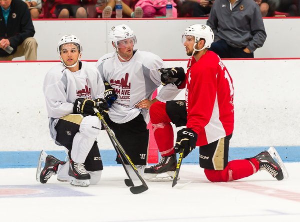 CommAveClassic's tweet photo. Good luck to @csheary13 @Du24theboyz and @NickBonino in tonights Pens Flyers game at Heinz Field! #commaveclassic #ALS #TRFoundation https://t.co/vRE2LTxMs3