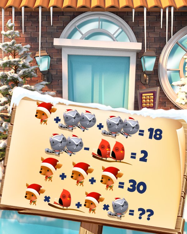 Bonbeart's tweet photo. 🔆 Are available a new 5 levels (36-40)! ⛄

GooglePlay: https://t.co/zA0IS9PsuX

#100Doors #Escape #Puzzle #GooglePlay #AndroidGames https://t.co/JcKwu78yuM