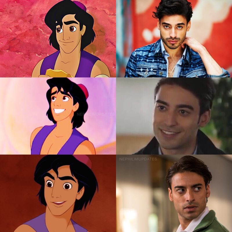 Dear <a href="/DisneyStudios/">Walt Disney Studios</a> 
Everyone wants to see <a href="/JadeHassoune/">Jade Hassouné</a> as Aladdin!
He would be more than amazing for this😊❤
He is so amazing ☺️❤
