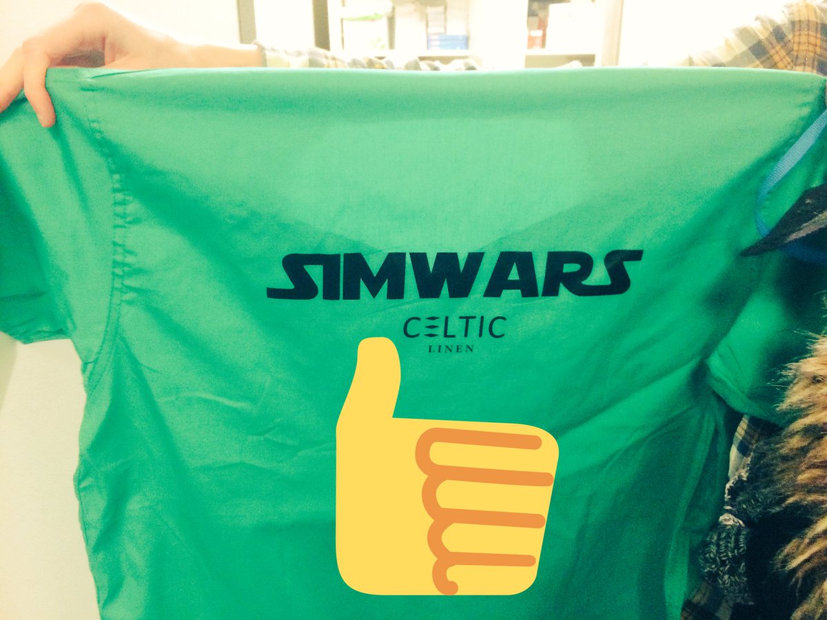 TiarnanByrne's tweet photo. Huge thanks to all who helped us make #SimWars17 the great day it was = @david_menzies @ryanjtw @JamieCondren & all student/clinical staff! https://t.co/sEdiywRVrV