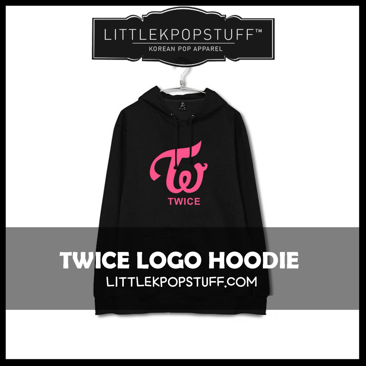 littlekpopstuff's tweet photo. [TWICE LOGO HOODIE]

✨ Get this Twice Logo Hoodie for Twiceland Singapore at https://t.co/mtO3wUBM5r now! 

🚢 Worldwide Shipping https://t.co/3LuqMAu6Kg
