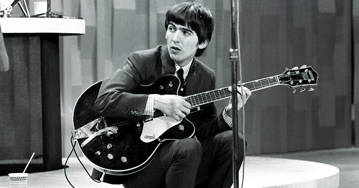 Happy birthday to George Harrison! He would have been 74 today. 