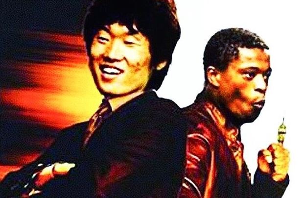 Patrice Evra\s hilarious birthday message to former Man United team-mate Park Ji-Sung  
