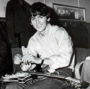 Happy Birthday, <a href="/GeorgeHarrison/">George Harrison</a>. Miss you every day.
