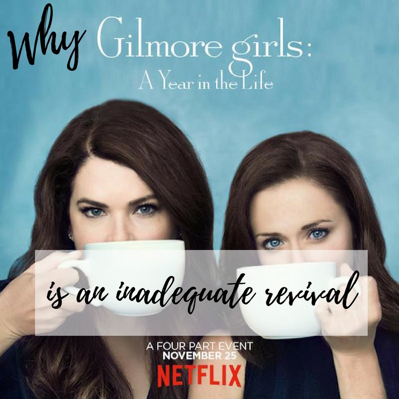 I don't know if you're as much of a #GilmoreGirls fan as I am, but you need to know why the revival was not good! contemporarystateoflife.com/gilmore-girls-…