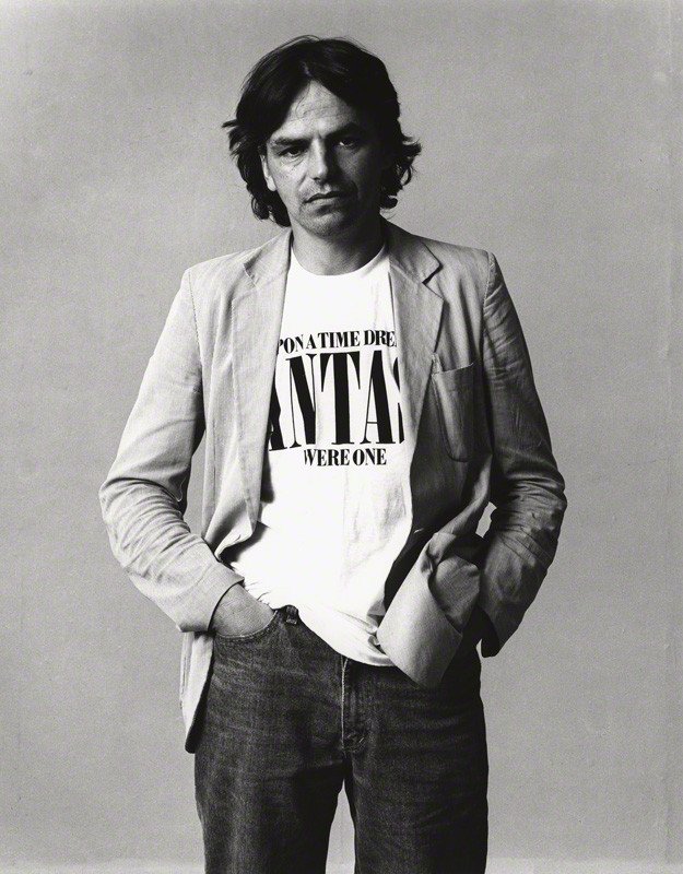 Happy birthday Neil Jordan
by Trevor Leighton
bromide fibre print, 24 August 1984 