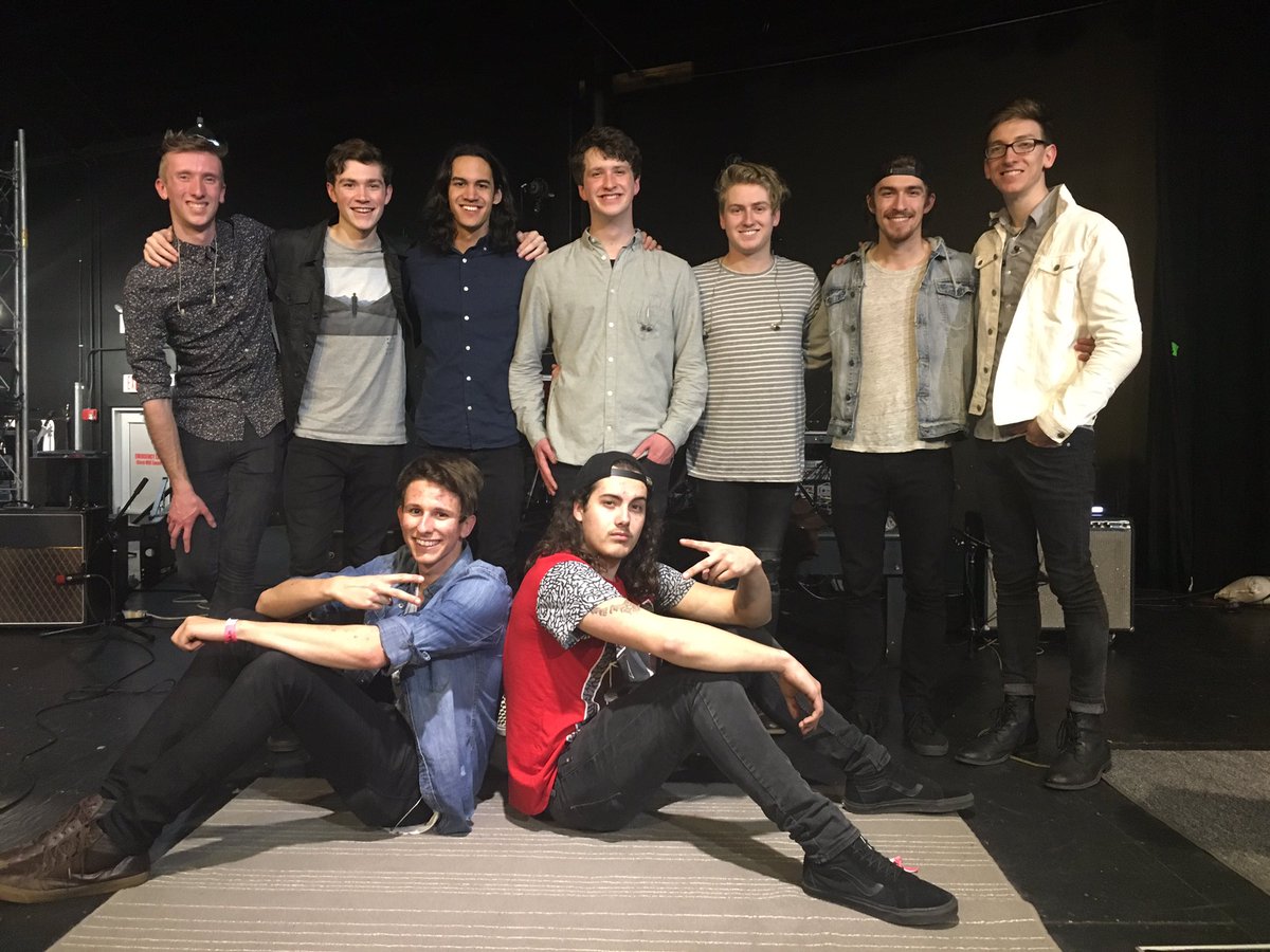 Wow, we seriously love these guys so much. Thank you <a href="/telehopeband/">Telehope</a> for having us on the show last night. You guys are awesome!