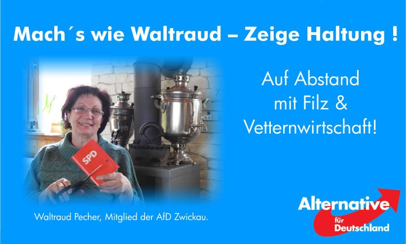 BJPrzybylla's tweet photo. Sei wie Waltraud. #exspd
https://t.co/TsjA0N6ZzL https://t.co/qsAw0G50VI