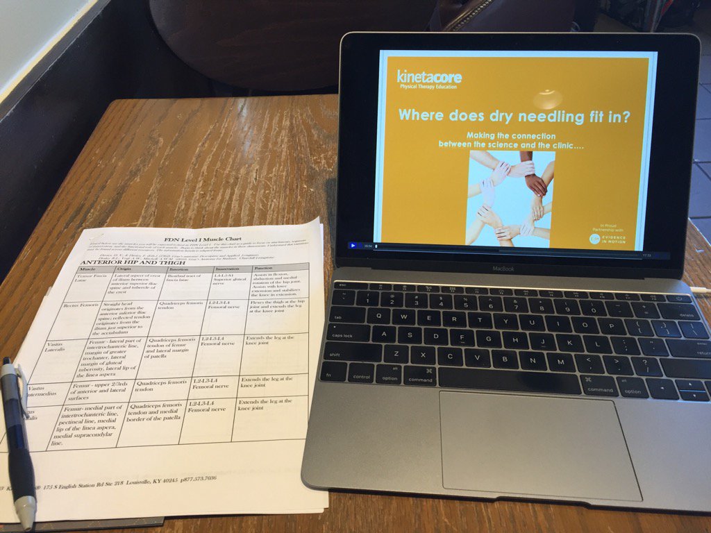 TriDotDoc's tweet image. Getting some prep in for some #dryneedling next week in Omaha with @KinetaCoreEd #reset #reinforce #reload #orthopt