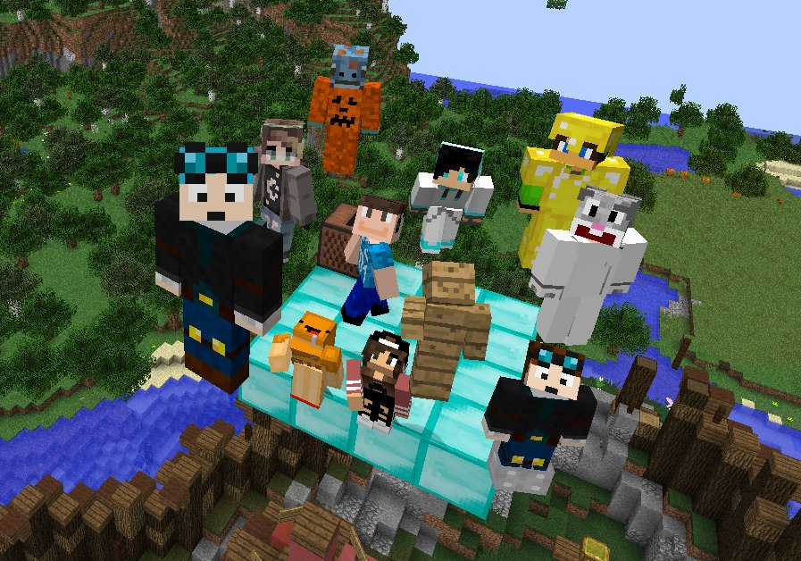 dantdm's tweet image. That was so fun! Didn&apos;t realise you could only have 10 players, but the 10 I played with were super awesome, thank you guys :)&amp;lt;3