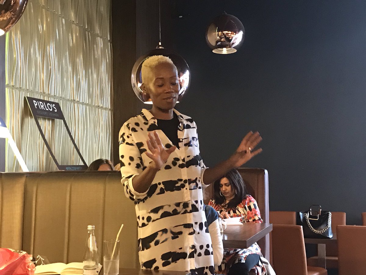 Hira_Malik786's tweet photo. The inspirational @JusticeMBE talking at #samosasaturday #EmpoweringProfessionalWomen https://t.co/WLIL3BaDtq