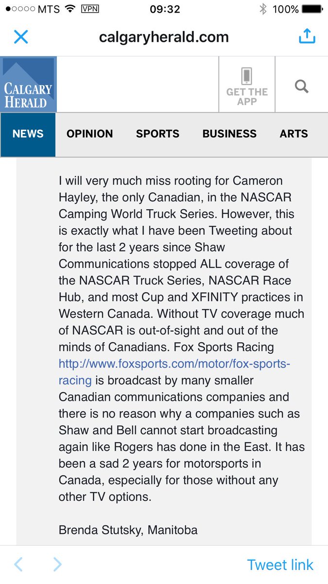 bstutsky's tweet photo. https://t.co/1qMoDPWpog About time that we all put pressure on @Shawhelp #calgary #winnipeg #regina #edmonton #Vancouver  @CameronNHayley https://t.co/Mgn8XvQDCH