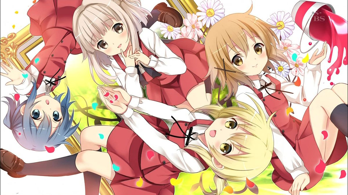 O Xrhsths 嘲笑のひよこ すすき Sto Twitter ひだまりスケッチ ハニカム 第8話 本放送時エンドカード 絵師は ご注文はうさぎですか 作者のkoiさん Hidamari ひだまりスケッチ ひだまりスケッチハニカム ハニカム Bs11 Tokyomx Koi T Co