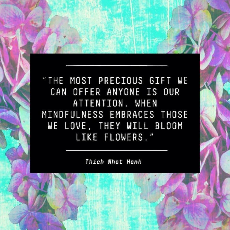 KariJoys's tweet photo. The most precious gift we can offer anyone is our attention.. #JoyTrain #Joy #Love RT @Lisandre_Moreau https://t.co/V2WDilWLWh