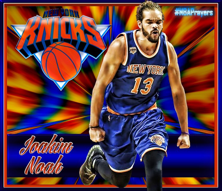 Pray for Joakim Noah ( Hope you\re enjoying a blessed and happy birthday  