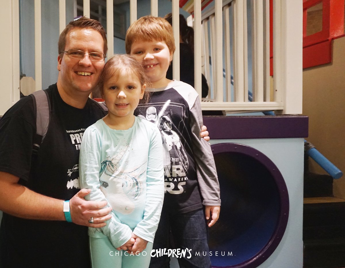 "I've wanted to be a dad since the first grade." #100Voices #AllAreWelcome #WorldTheyDeserve #CelebrateHumanity #ChicagoChildrensMuseum