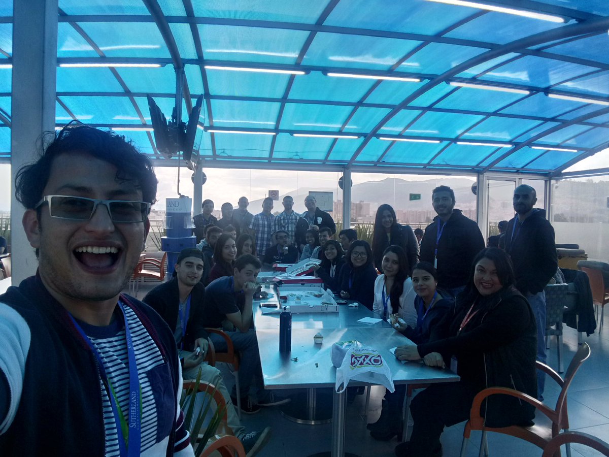 Bogota Loyalty Chat training, finishing up week 1 :)