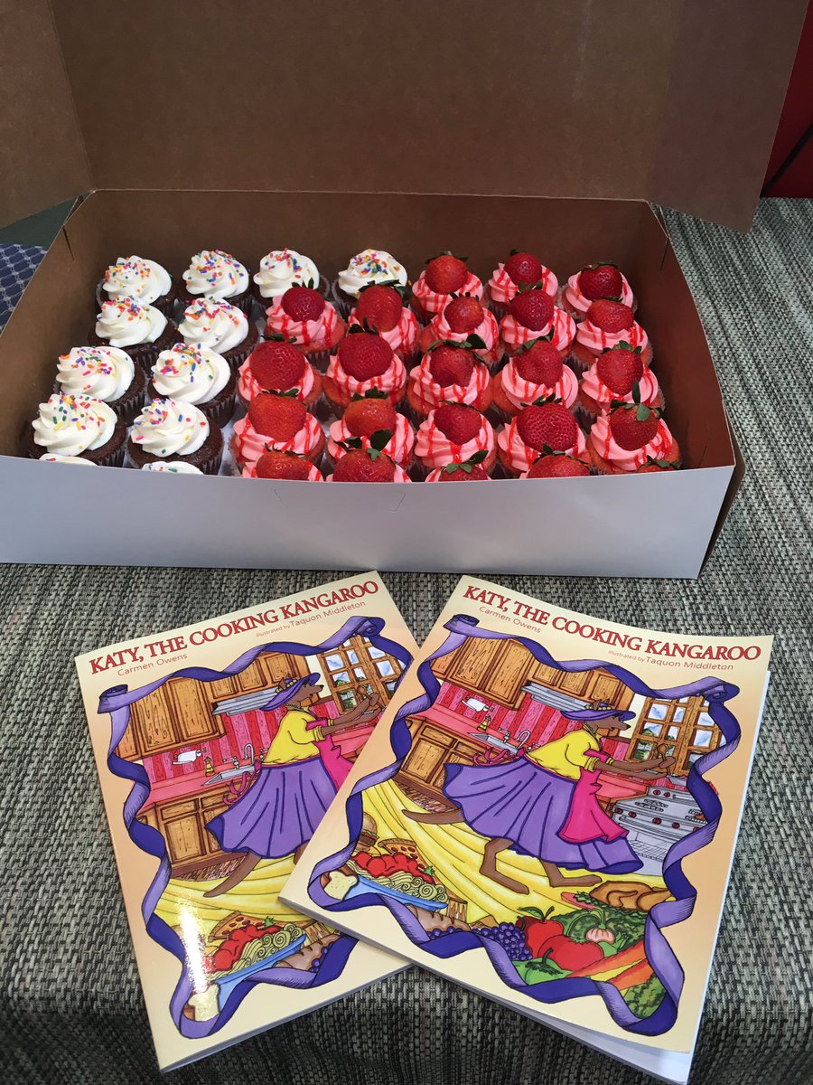 Something sweet with a sweet read! Author Carmen Owens today at 11am.