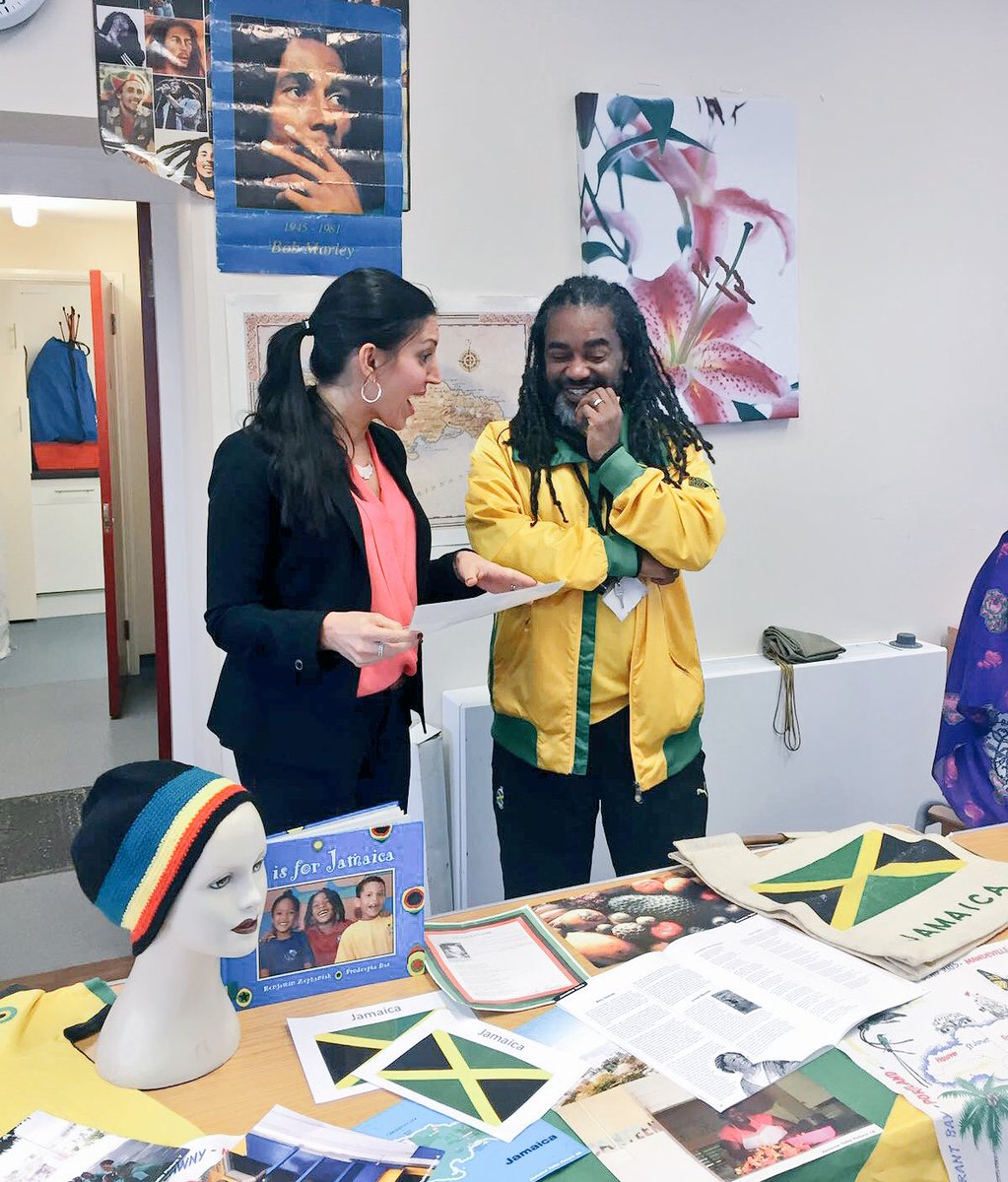 DrRosena's tweet photo. Shared 'Around the World' day at Swaffield school this week, with students celebrating the rich diversity of their classmates. https://t.co/vEBDfPVEpJ