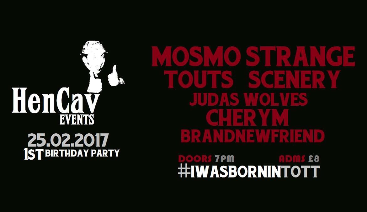 Big gig in Omagh tonight! Get down early x