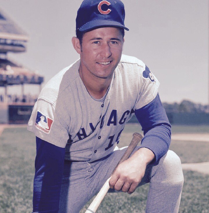 RonSanto_10's tweet photo. Happy Birthday Dad. Can't think of a better way to celebrate you than on Opening Day of Spring Training!!  #10foreverinour💙 #letsgo #cubs https://t.co/IS78H4Z65b