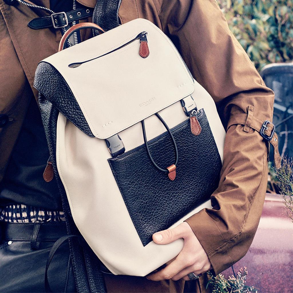 The Manhattan Backpack from Coach!