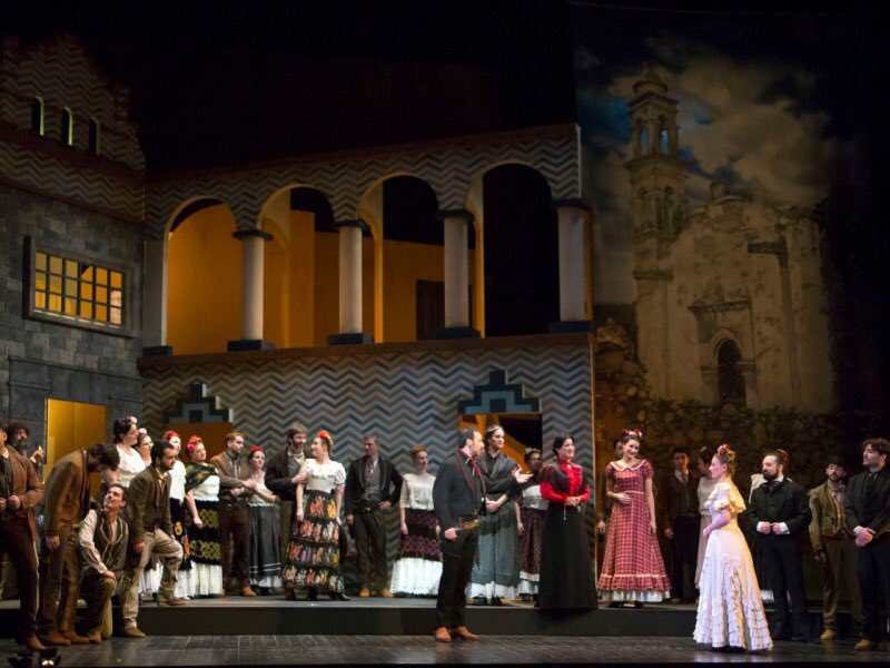 Noticias: Los Teatros del Canal recuperan la zarzuela "La malquerida", de Penella. plateamagazine.com/noticias/2128-…