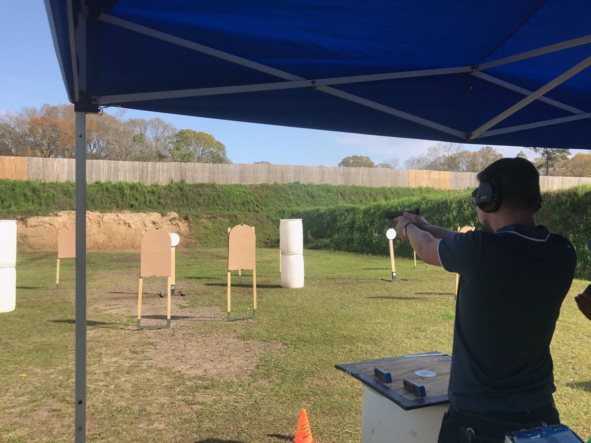 talonrange's tweet photo. The @GLOCKSSF match is well underway. The sun is out and the weather is great. #tallahassee #GSSF #Glockmatch #talonrange #talon https://t.co/FgKElRow6i