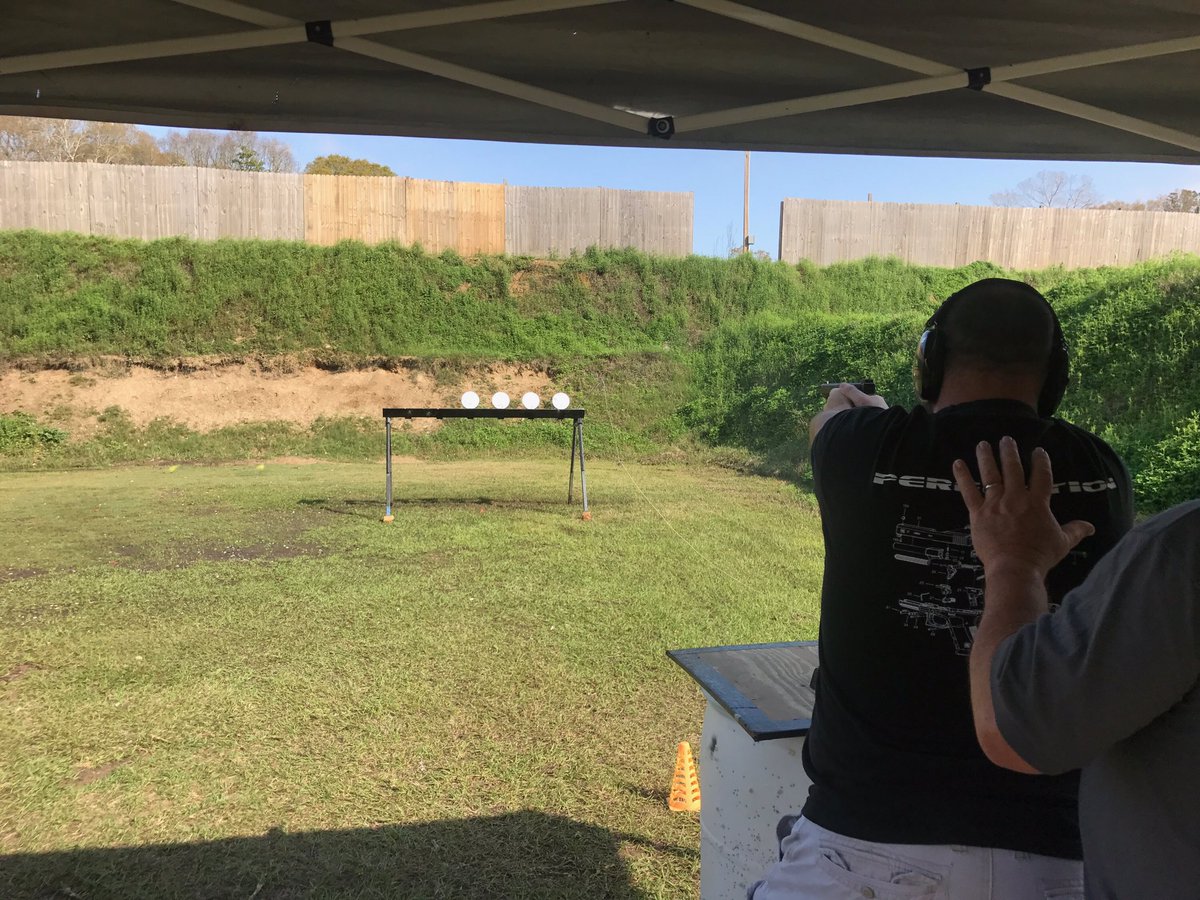 talonrange's tweet photo. The @GLOCKSSF match is well underway. The sun is out and the weather is great. #tallahassee #GSSF #Glockmatch #talonrange #talon https://t.co/FgKElRow6i