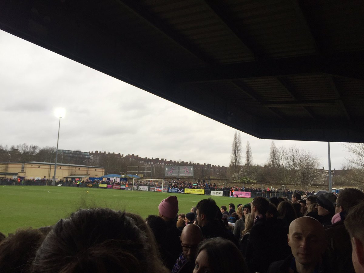 DulwichHamletFC's tweet photo. FA TROPHY QUARTER FINAL

SECOND HALF LIVE STREAM

📲https://t.co/GM45FlTt8S https://t.co/rmFviwhEAm