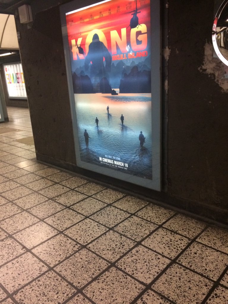 Yellow_Paiges94's tweet photo. Kong is Coming ๐ฆ @kongskullisland #tomhiddleston #BrieLarson #undertwoweeks https://t.co/UWdVKPsxcW