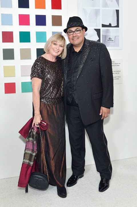 MrSalPerez's tweet photo. At the @CDGlocal892 @CostumeAwards with my VP @CateAdair #presidential #CDGA19 https://t.co/QuHQYucIu0