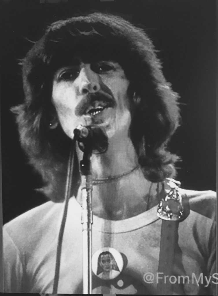 Happy Birthday to George Harrison wherever you are. So many people miss you!!! 