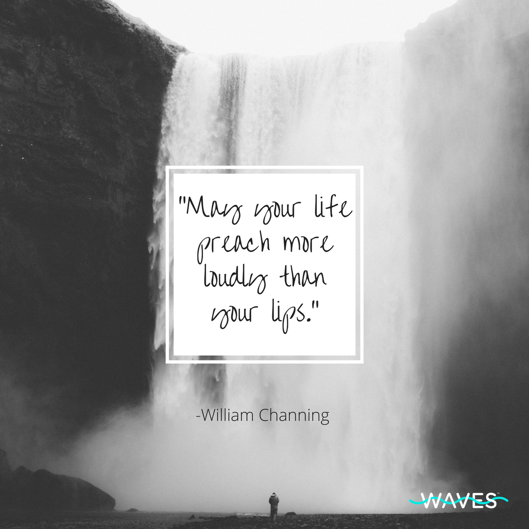 wavesinaction's tweet photo. Let's not just talk about doing things, let's DO THEM! That's what a WAVE is. #WAVESINACTION https://t.co/Mxg4NlFjZx