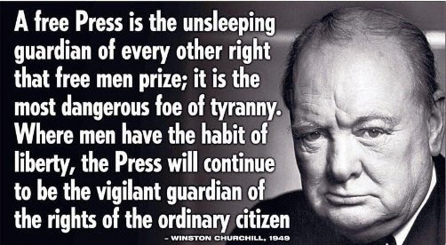 Trump put Churchill bust back in the Oval Office. Surely this is one reason why..