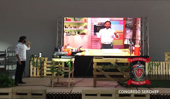congresoserchef's tweet photo. Parte de lo que fue el Congreso Ser Chef 2016. #Panama #EscueladeCocina #Gourmet #MansionGourmet #Cook #TrueCooks #ChefLife #Gastronomía https://t.co/fCA2GzbIZC
