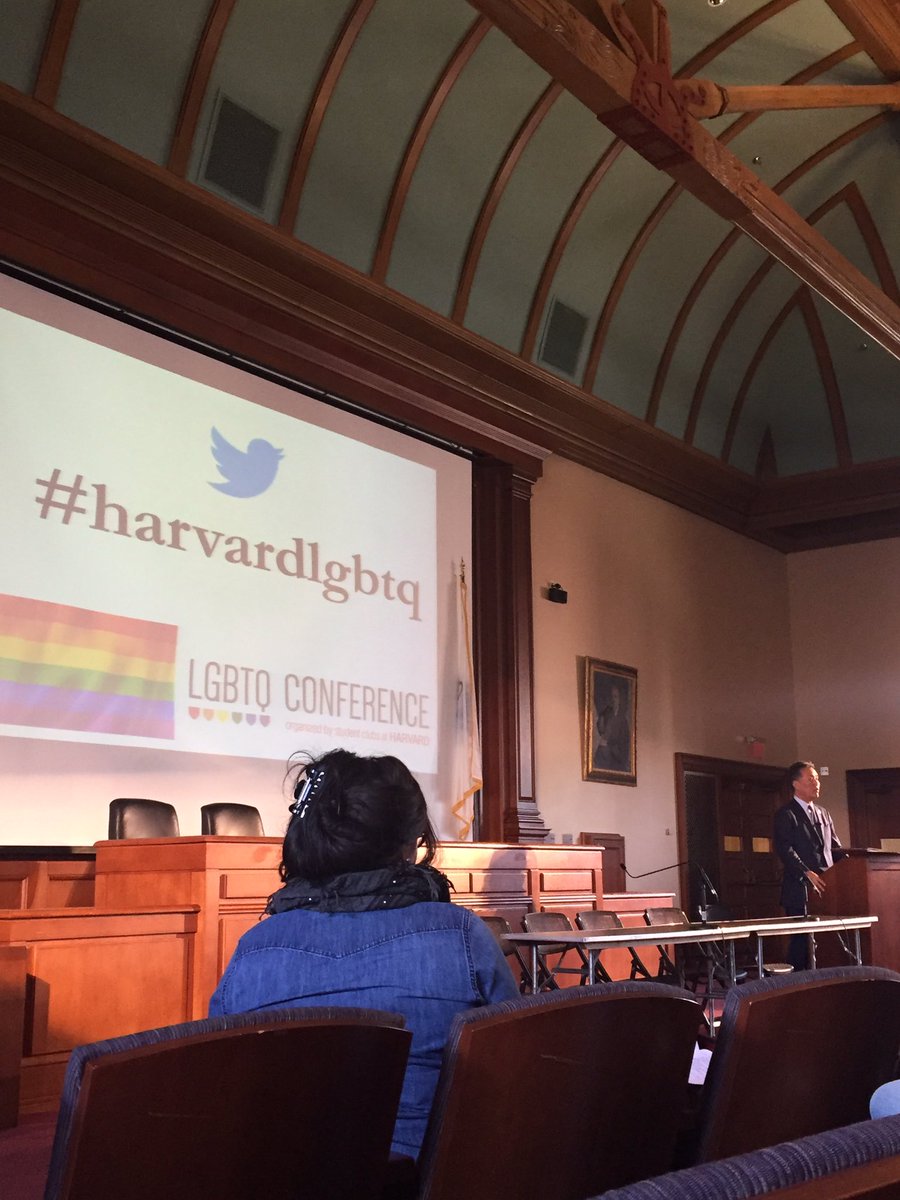 "We need to prepare mentally, physically, and spiritually for a long fight" -  <a href="/RepMarkTakano/">Mark Takano</a> @ the LGBTQ Conference @harvard. #harvardlgbtq