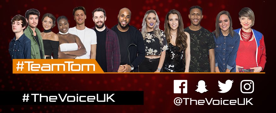 RealSirTomJones's tweet photo. Tonight @thevoiceuk battles start.... It's Singer vs Singer! #TeamTom https://t.co/qODtBy148b
