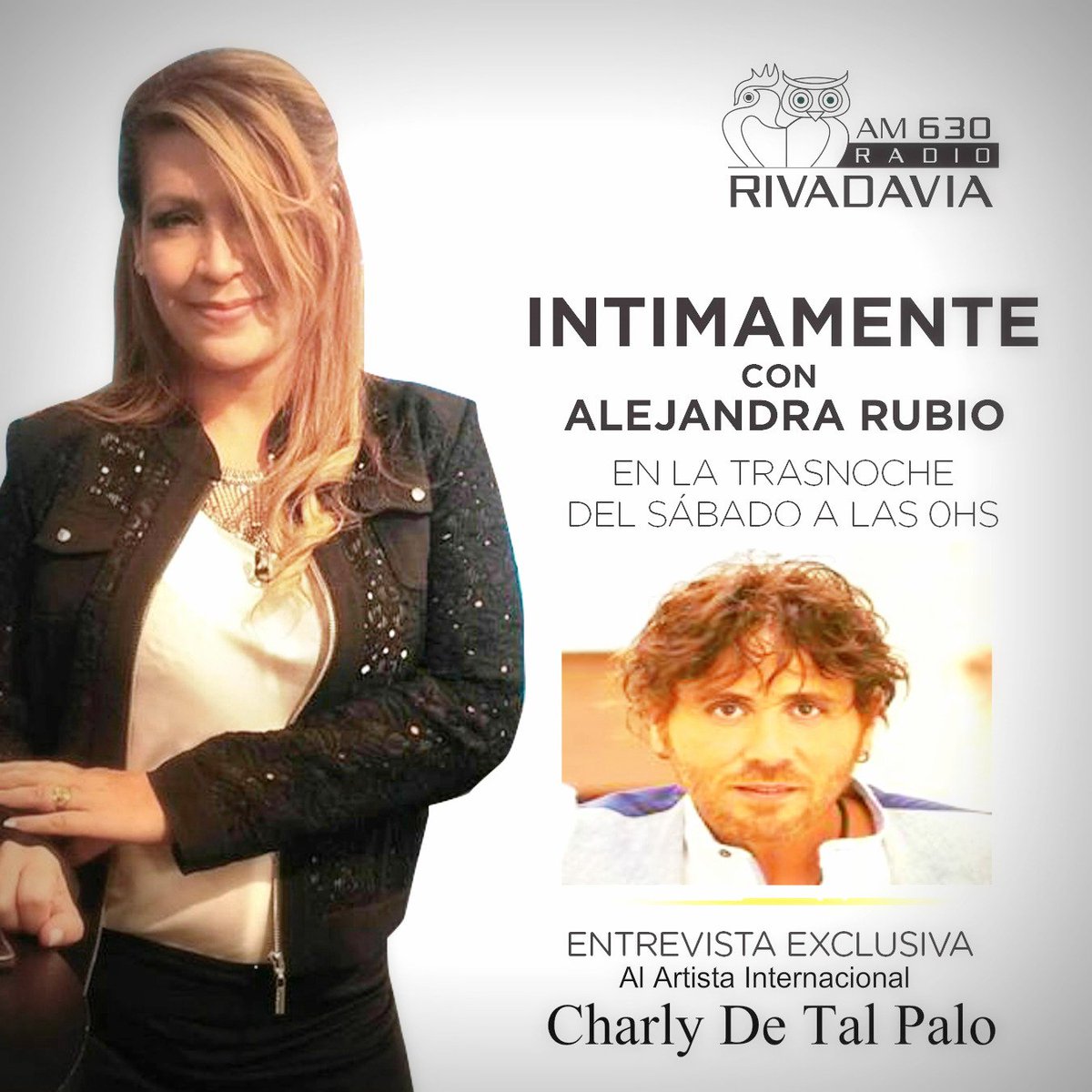 ALERUBIO_'s tweet photo. 🌸♥😝 LLEGÓ EL DIAAA😝♥🌸
➡️IMPERDIBLE #Intimamente HOY a las 00hs Argentina x @Rivadavia630 
❤️🤣👏🌟Invitado Internacional @charlydetalpalo 🌟👏🤣❤️ https://t.co/3Rdu64bx04