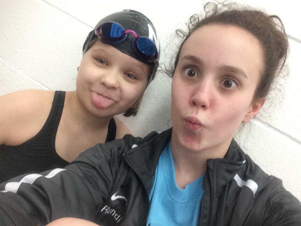 RandalynHill's tweet photo. Novice champs craziness!!! #silversharks #mimi #swimmeetsaturdays https://t.co/rvIkSwg09F