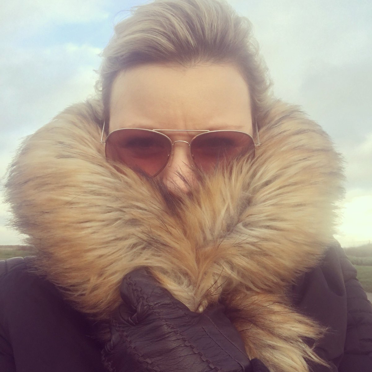ReflexologyKate's tweet photo. When your sons drag you to park in February 🌬 #motherofboys https://t.co/ZyRXzbPluC