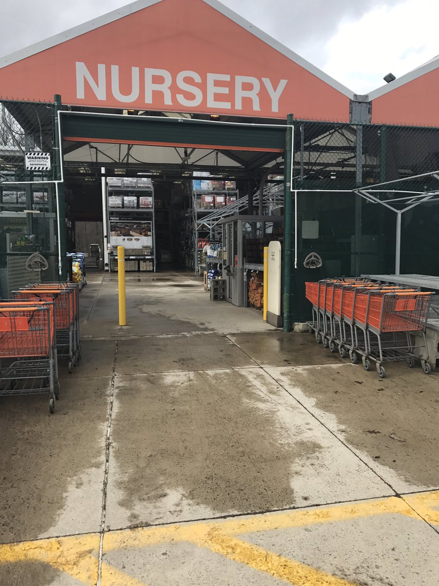 It's a beautiful sight walking into the store in Feb. and seeing garden open. Thx to all our associates for their hard work getting it ready