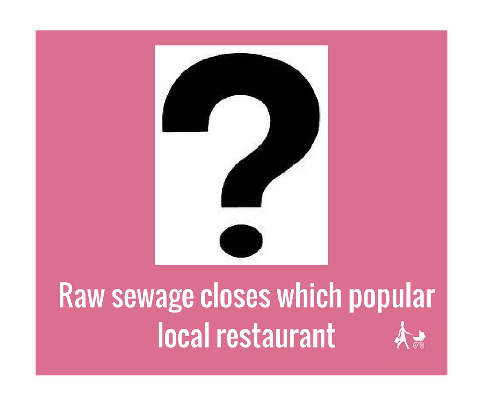 Nanny_London's tweet photo. Raw sewage closes popular local restaurant

https://t.co/FWE0VfQLDL https://t.co/t7EcbxCSyf