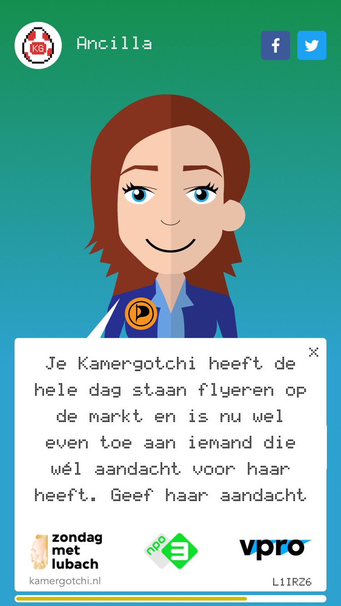 ddengelsen's tweet image. Ik speel Kamergotchi en het is een leuk spel